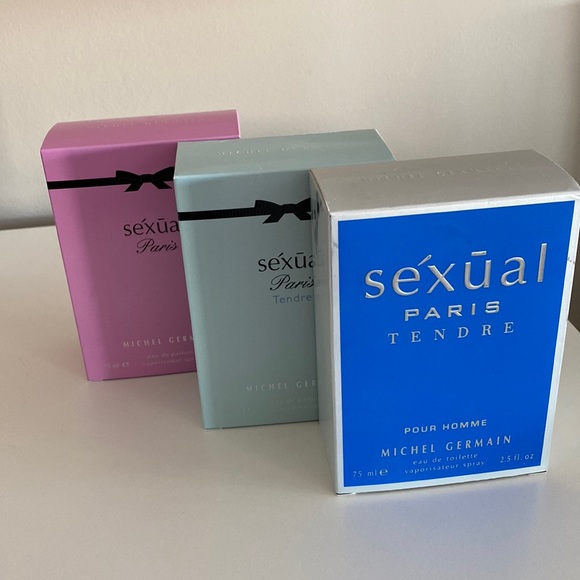 Trio of fragrances!